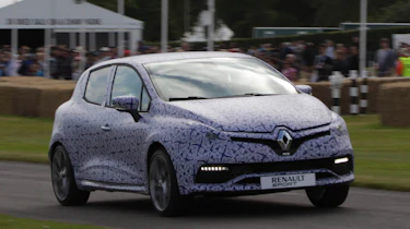 2013 Renaultsport Clio hot hatch