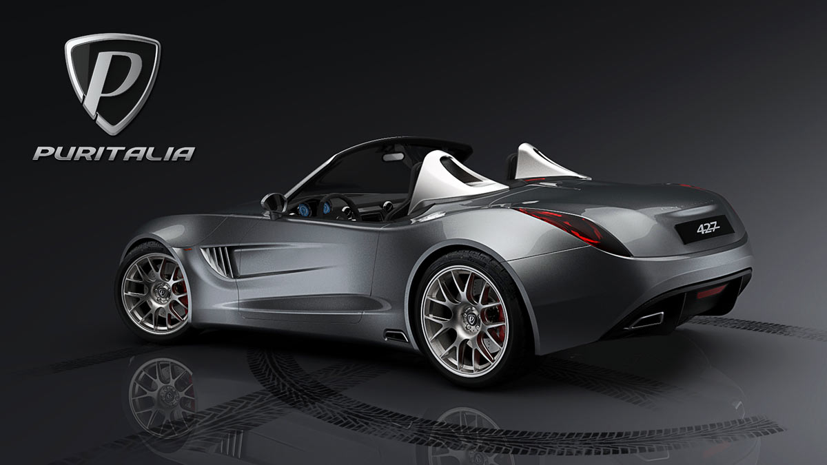 Puritalia 427 inspired by Cobra