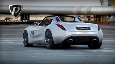 Puritalia 427 inspired by Cobra