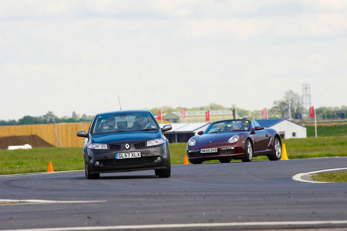 VIDEO: evo's 2012 track evenings Renaultsport Megane Porsche Boxster