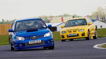 VIDEO: evo's 2012 track evenings Subaru Impreza WRX STI MG ZR