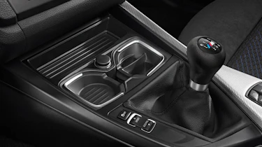 2012 BMW M135i six-speed manual gearbox