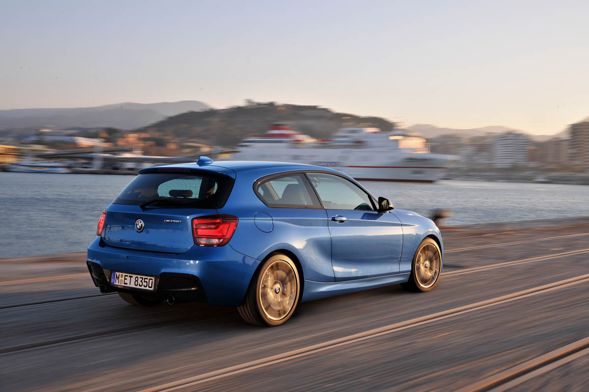 2012 BMW M135i