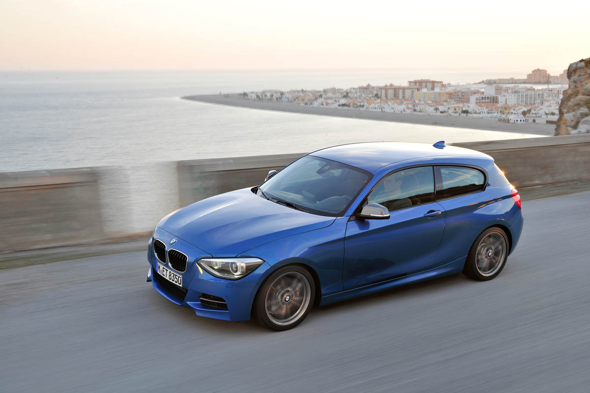 2012 BMW M135i