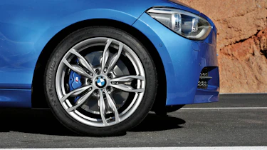 2012 BMW M135i alloy wheel