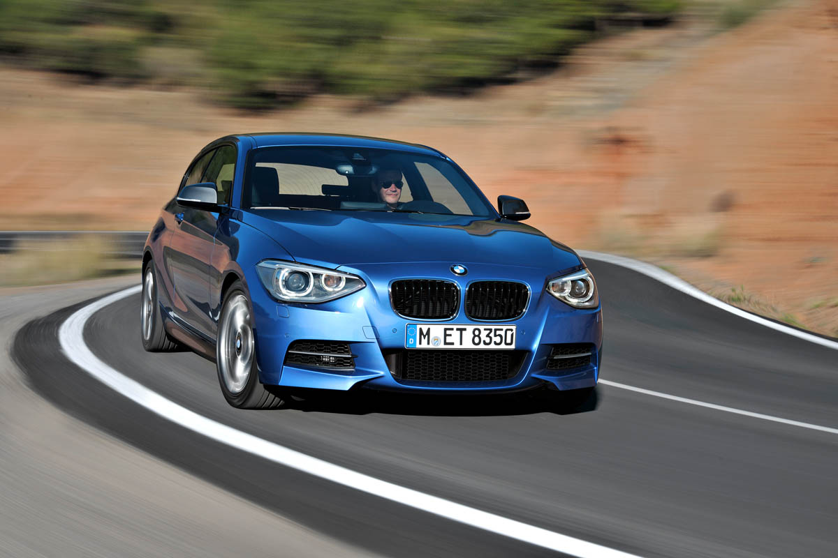 2012 BMW M135i