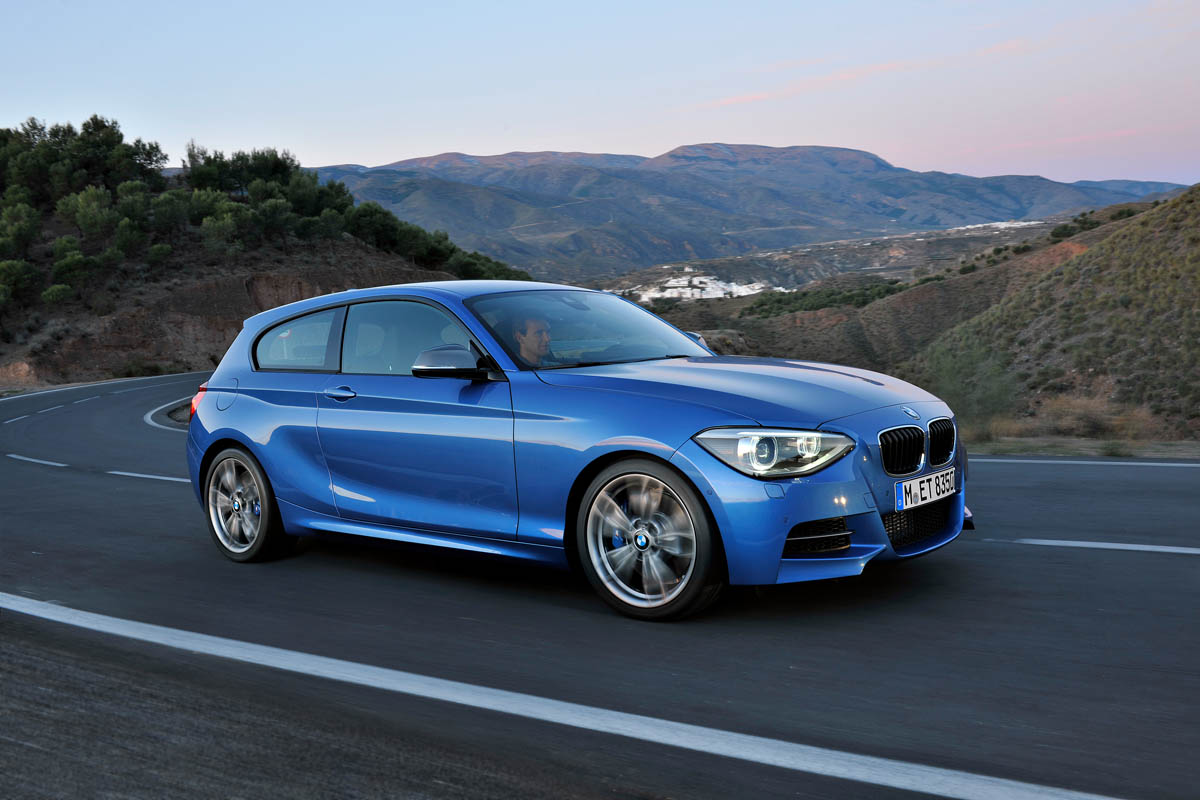 2012 BMW M135i
