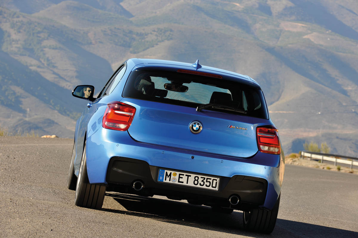2012 BMW M135i