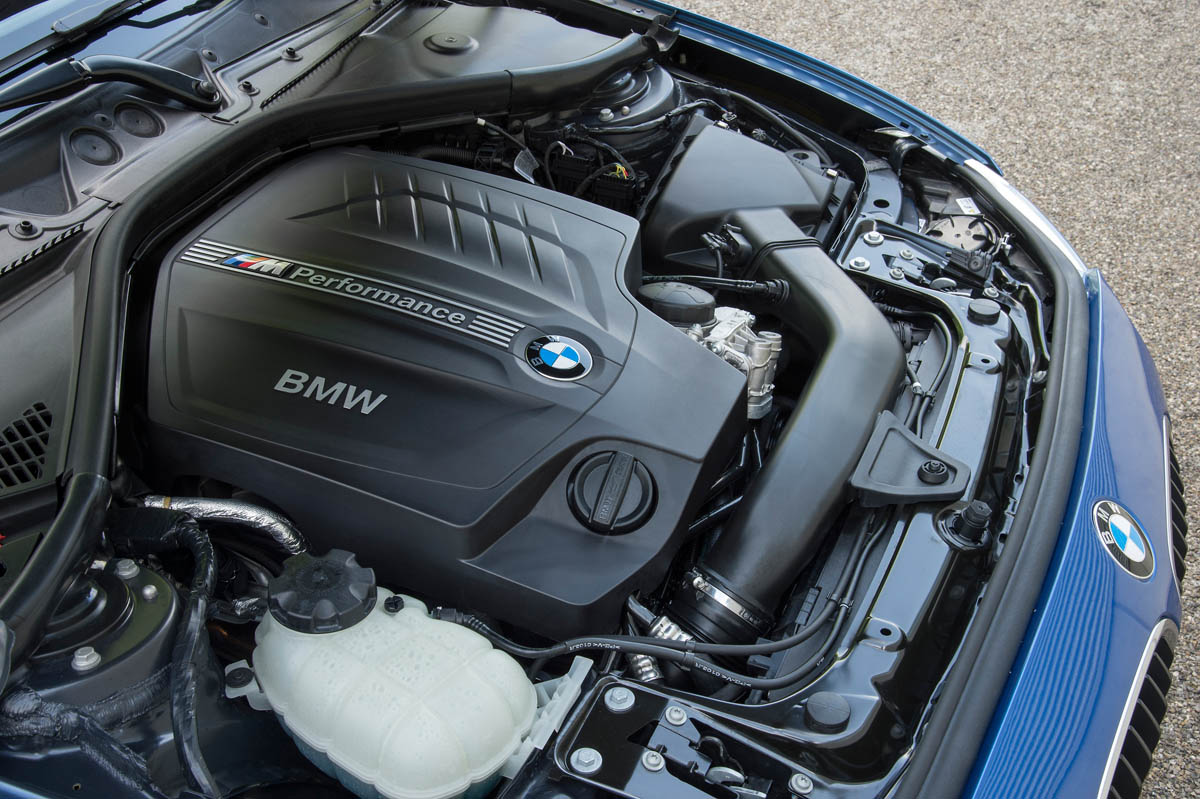 2012 BMW M135i 3-litre turbo engine