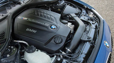 2012 BMW M135i 3-litre turbo engine