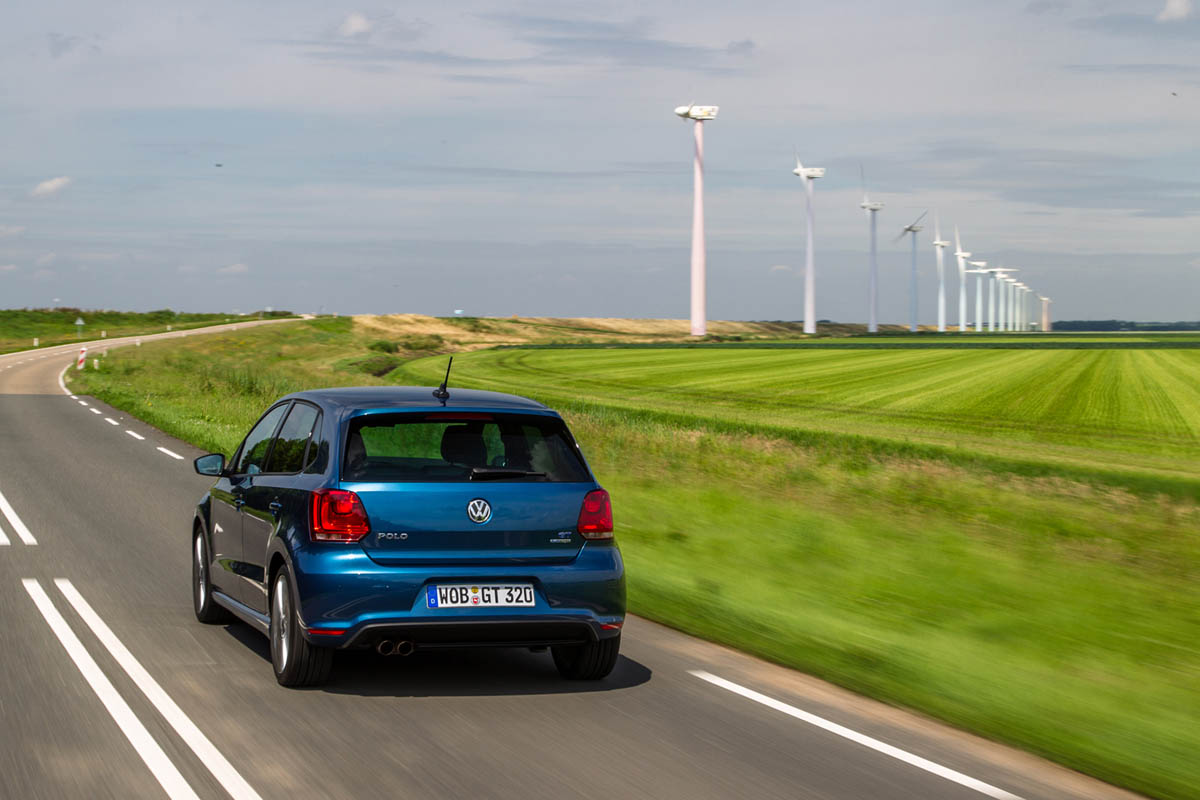 Volkswagen Polo Blue GT review