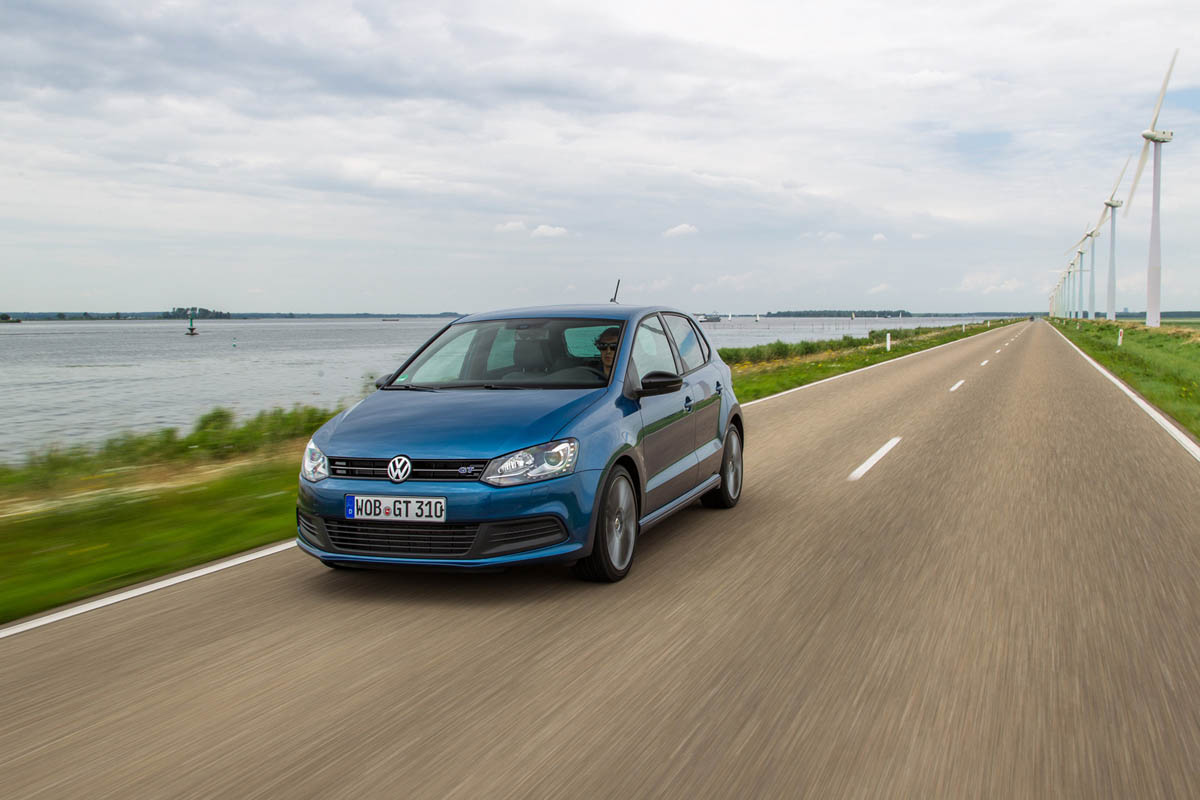 Volkswagen Polo Blue GT review