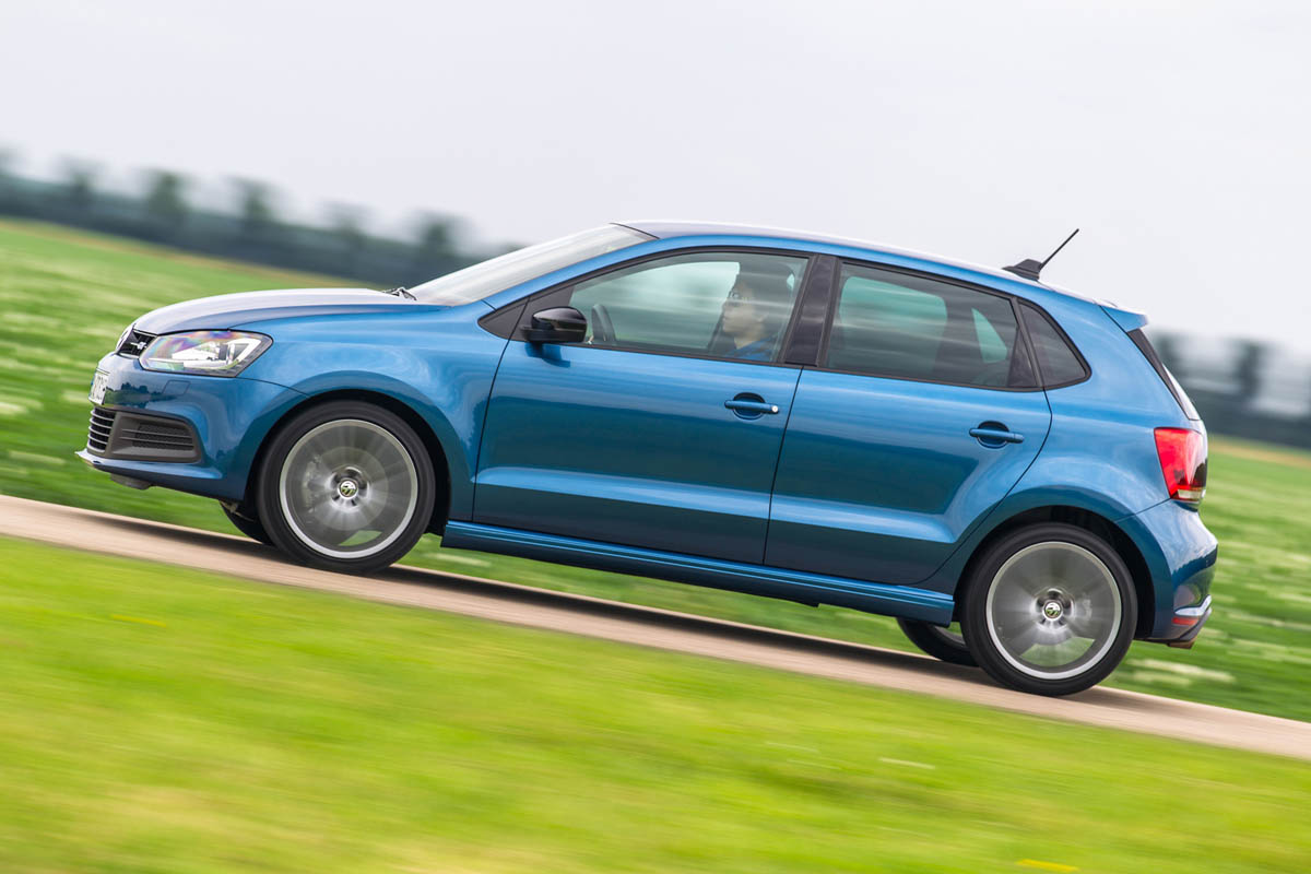 Volkswagen Polo Blue GT review
