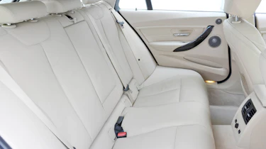 2012 BMW 328i Touring rear seats
