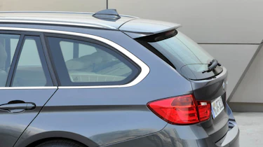 2012 BMW 328i Touring tailgate down