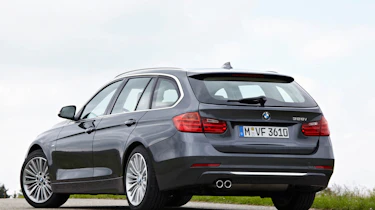 2012 BMW 328i Touring rear view