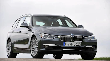 2012 BMW 328i Touring front view