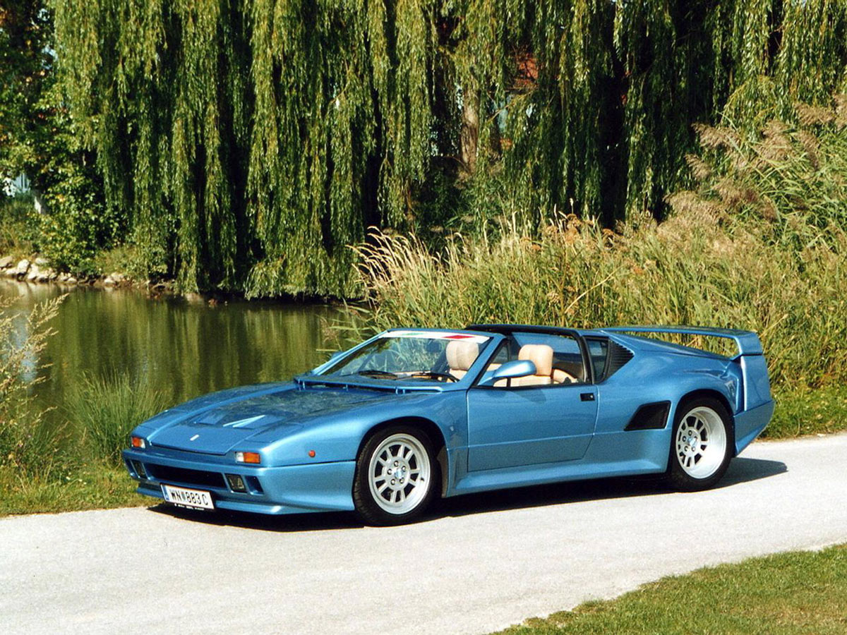 De Tomaso Pantera