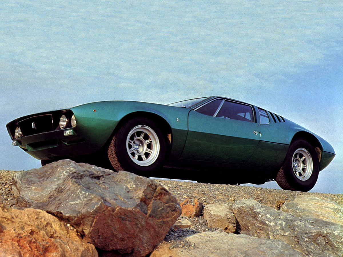 De Tomaso Mangusta