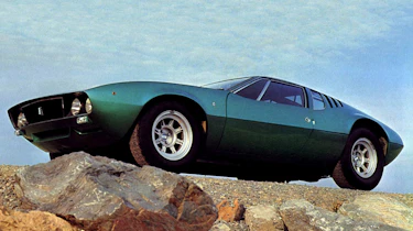 De Tomaso Mangusta