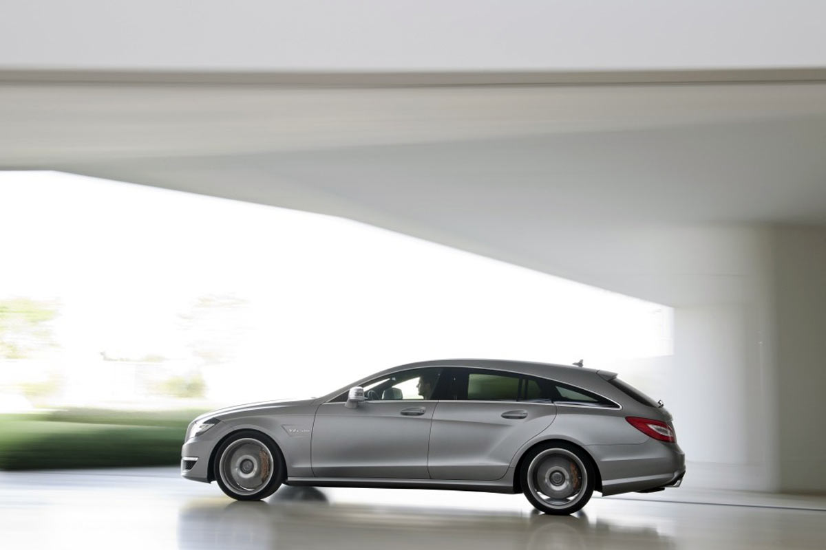 Mercedes-Benz CLS 63 AMG Shooting Brake unveiled