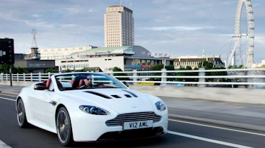 Aston Martin V12 Vantage roadster revealed