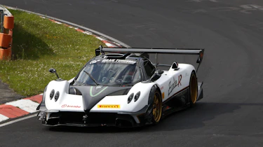 Pagani tyres developed at the Nurburgring