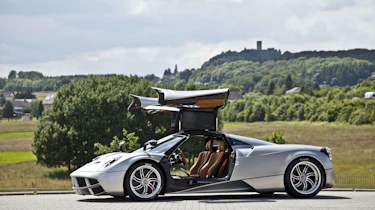 Pagani tyres developed at the Nurburgring