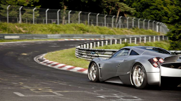 Pagani tyres developed at the Nurburgring