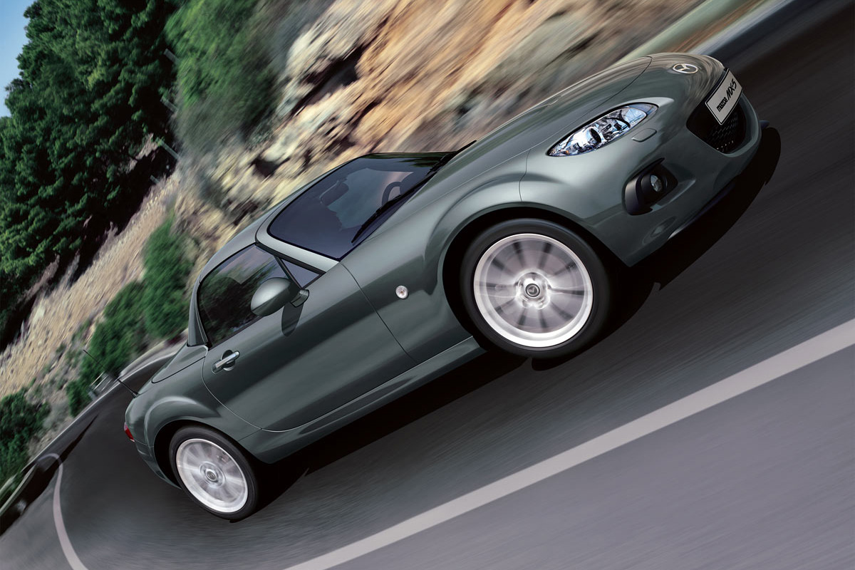 Mazda MX-5 updated