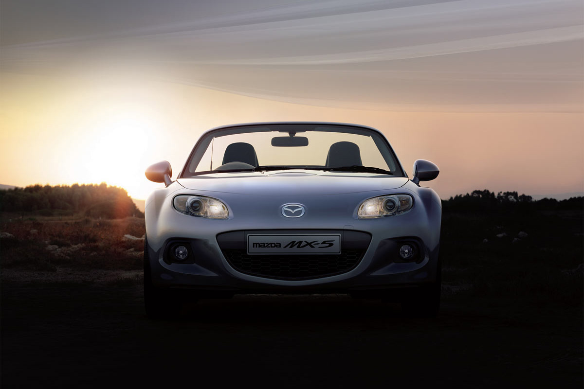 Mazda MX-5 updated