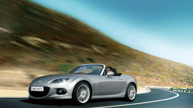 Mazda MX-5 updated