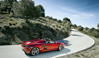 McLaren 12C Spider launch video