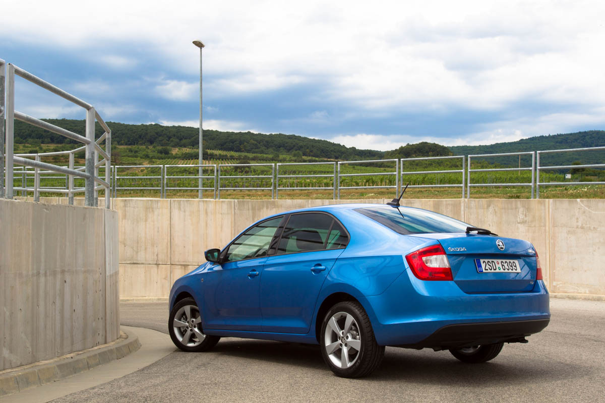 Skoda Rapid