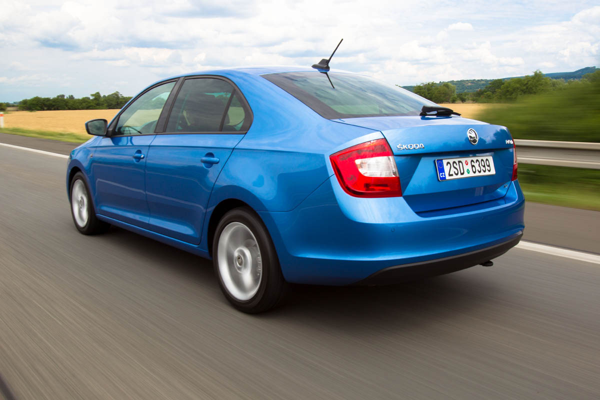 Skoda Rapid