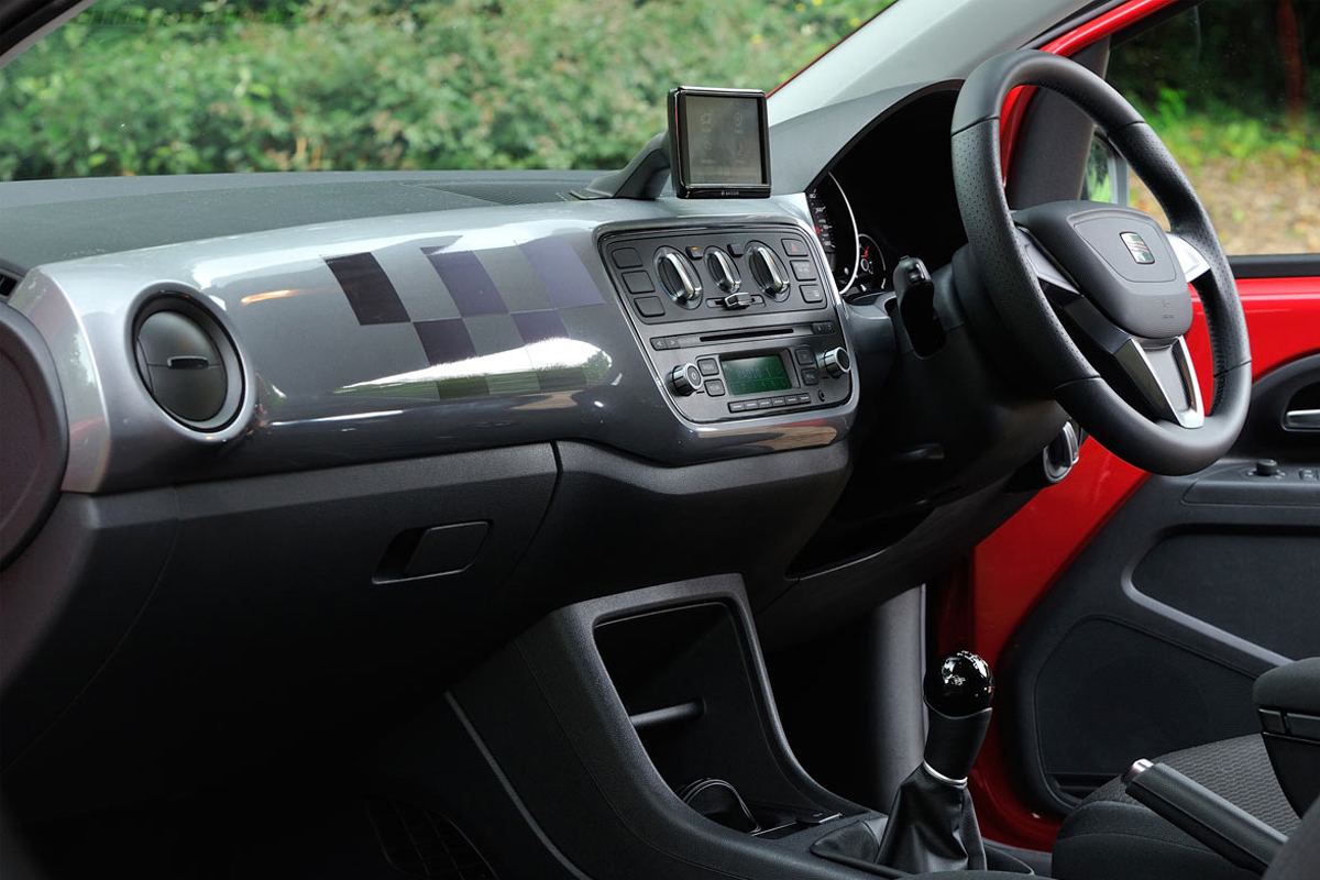 Seat Mii styling pack revealed