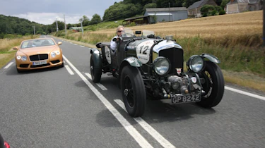 Derek Bell and Mission Motorsport