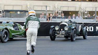 Derek Bell and Mission Motorsport