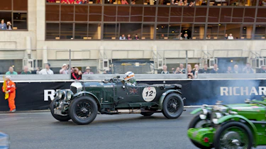 Derek Bell and Mission Motorsport