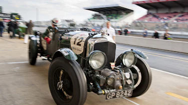 Derek Bell and Mission Motorsport