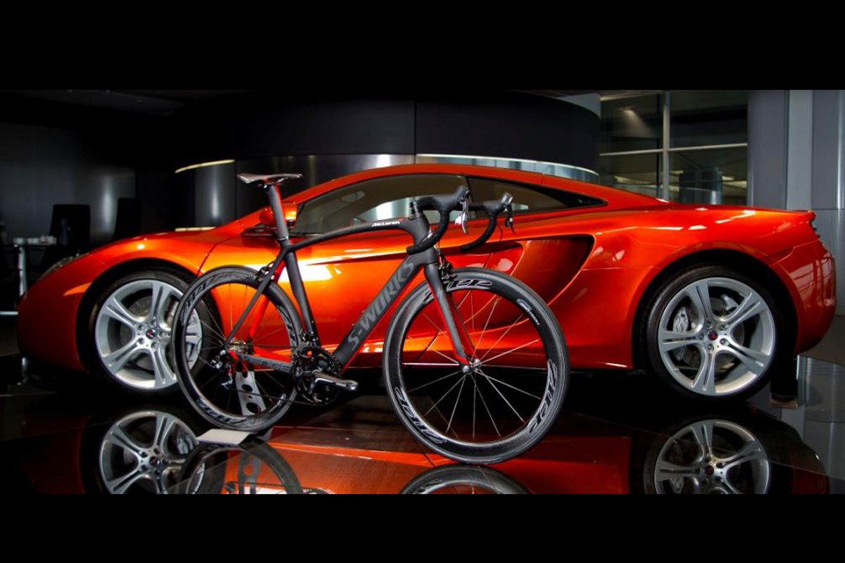 McLaren to support 'Make it in Great Britain'