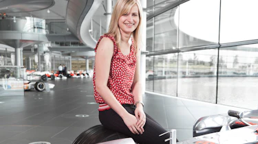 McLaren to support 'Make it in Great Britain'