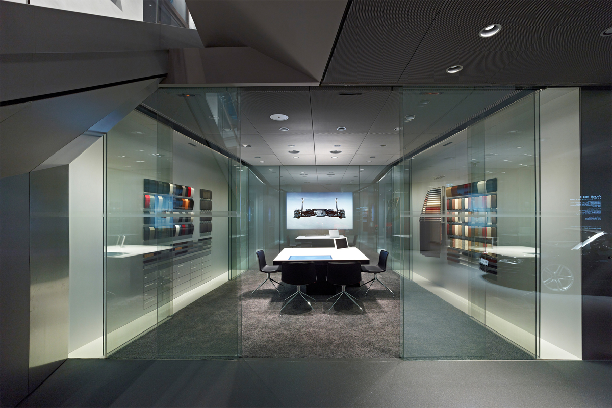Audi's new digital showroom