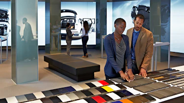 Audi's new digital showroom