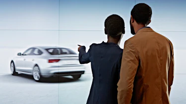 Audi's new digital showroom