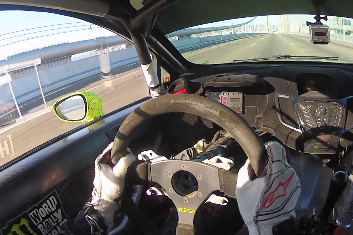 Ken Block's Gymkhana 5 video