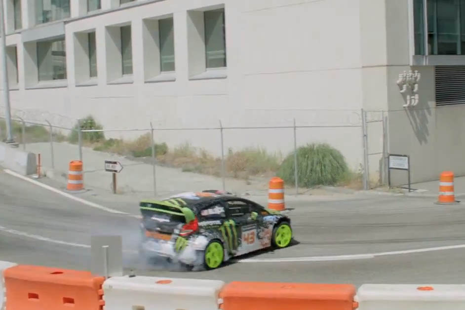 Ken Block's Gymkhana 5 video