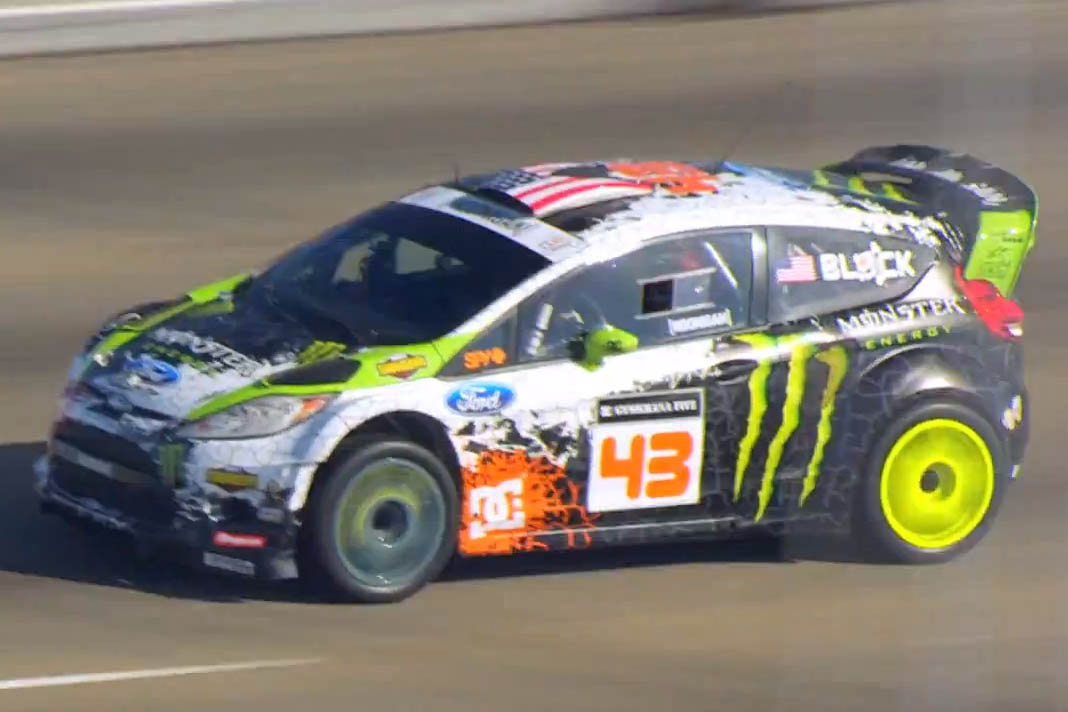 Ken Block's Gymkhana 5 video