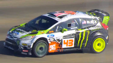 Ken Block's Gymkhana 5 video