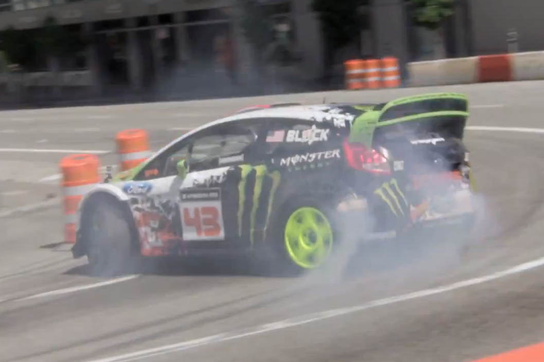 Ken Block's Gymkhana 5 video